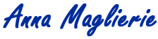 Anna Maglierie Logo